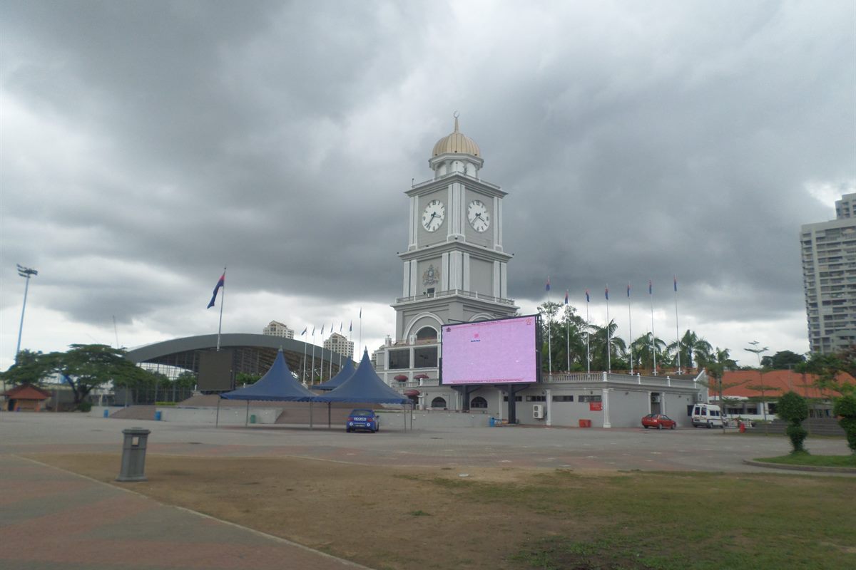 KSL or City Square JB to Singapore private car route visual